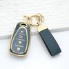 4 Buttons Car Key Fob Cover For Chevrolet Chevy Camaro Cruze Malibu Equinox Onix Spark Sonic Volt Key Case Chain Tpu Case Bag