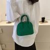 Trendy 2023 Women's Fashion Shoulder Bag Stylish Retro Shell Bag Medium Size
