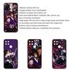 Cover for iPhone 17 16 15 Xiaomi Poco Redmi Note 14 13 12 11 Pro 16e Samsung Galaxy S25 S24 S23 OPPO Huawei Cartoon Demon Slayer Kokushibo Phone Case