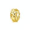 NEW DIY Sparkling Gold-Plating Serise Family Star Flower Cake Charm Bead Fit Silver European Bracelet Jewelry Gift