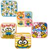 Marushin Mini Set of Minion Party School for Boys and 4805043400 Towels, 5, Days, Minion, Preschool/Kindergarten/Elementary Supplies, 15x15cm, Girls,