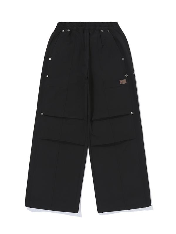 BBC EARTH Moffrit Snap Pants_Black