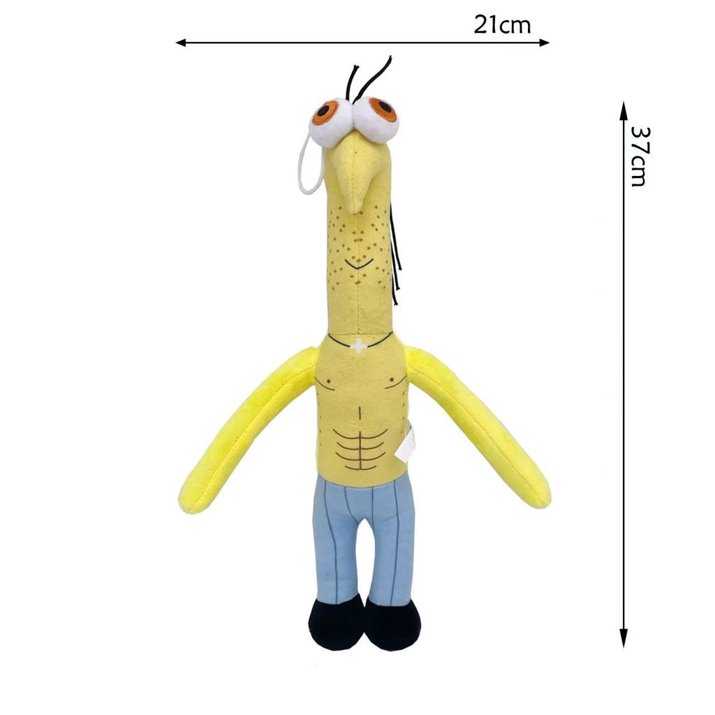 Smiling Buddies Cuddly Companions Endearing Pim Pimling Charlie Dompler Stuffed Doll Monster Allan Red Glep Snuggly Stuff Plaything