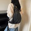 Retro Simple Casual Large Capacity Tote Bag Fashionable Women's Bag 2025 Fall/Winter New One-Shoulder Crossbody Bag