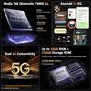 Rugged 5G Smartphone Ulefone Armor 30 Pro 6.95"+3.4" 120Hz FHD+ 12800mAh 32GB+512GB Unbreakable Portable Phone 64MP NFC Black