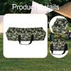 Camping Tent Pole Storage Bag Pouch Portable Wear Resistant Heavy Duty Carrying Organizer for
