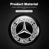 For Benz 8/12/20PCS Car Remote Key Sticker Emblem Decoration Decal Decorat Accessory AMG VIANO GLB GLC W108 W124 W126 W169 W176