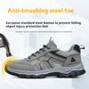 summer breathable safety shoes mesh work shoes men lightweight safety sneaker for men women industrial steel toe safety boots