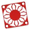 2 Pcs Aluminum Alloy Cooling Fan Cover 30x30mm Engine Cooling Fan Cover  Cooling Projects