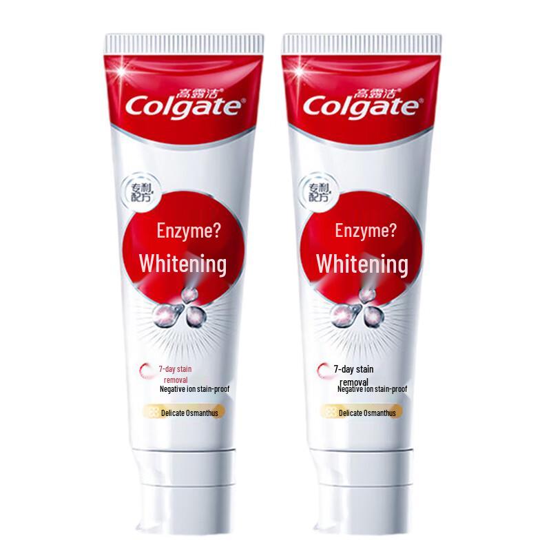 

Colgate Enzyme Whitening Toothpaste - Osmanthus Flavor