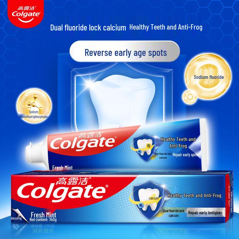 Colgate Fresh Mint Anti-Cavity Toothpaste