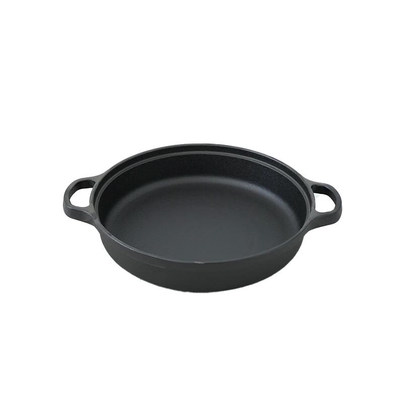 Kangfu 28cm Traditional Cast Iron Non-stick Frying Pan