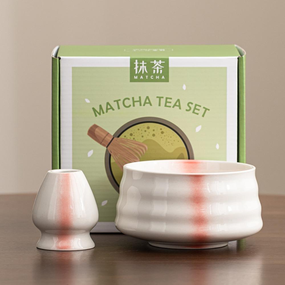 Sifter Holder Matcha Tea Set Ceramic Tea Whisk New Song Dynasty Tea Making Tools