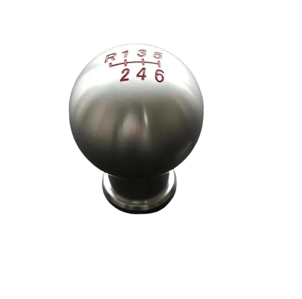 

Auto Parts Manual 6 Speed Car Gear Shift Knob for Mazda 3 5 6 One size красный