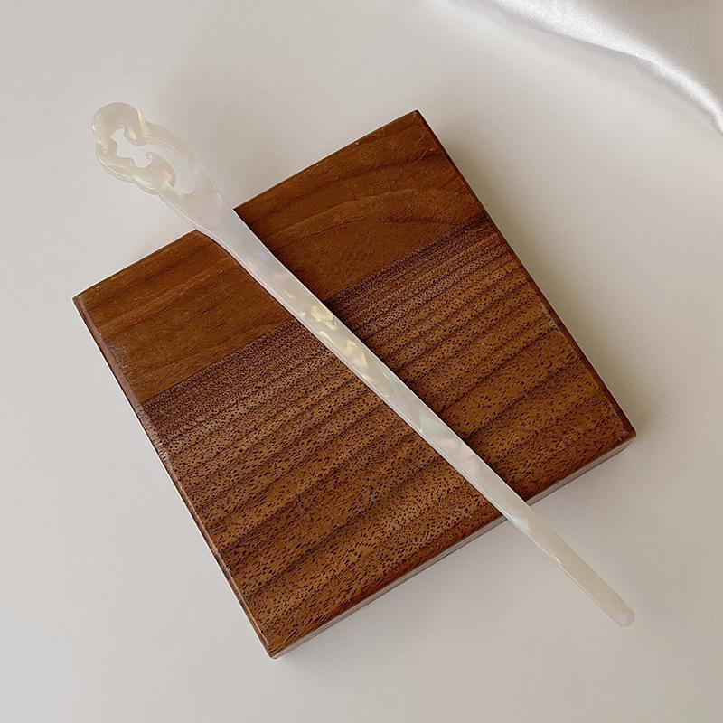 

Современная ацетатная шпилька для волос «русалка» — простой старинный стиль для повседневной носки