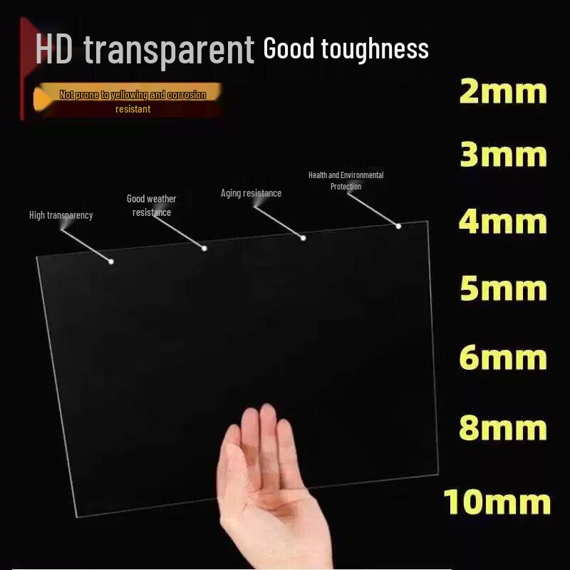 Transparent Acrylic PC Sheet