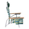 OIMG Foldable Striped Beach Chair