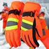 Winter Work Gloves Labor Protection Padded Insulated Cold Storage Heavy Duty Reflective