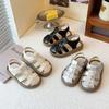 2026 Summer New Baby Sandals: Soft Sole Walker Shoes for Boys and Girls, Perfect for Beach Adventures.