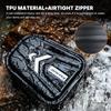 WILD HEART Motorrad Hard Wasserdicht Heckkoffer Multifunktional Fahrer Rucksack Tasche,