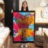 Elephant Wall Art - Cotton