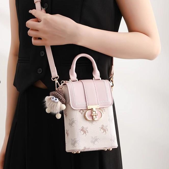 High-end Women's Bag, Mobile Phone Bag, Crossbody Small Bag, Mini Women's Small Shoulder Bag, Single Shoulder