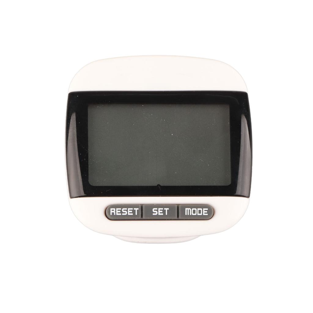 JH171905 Geh-Schrittzähler Hohe Genauigkeit Schrittzähler Sport Tragbarer Schrittzähler für Outdoor