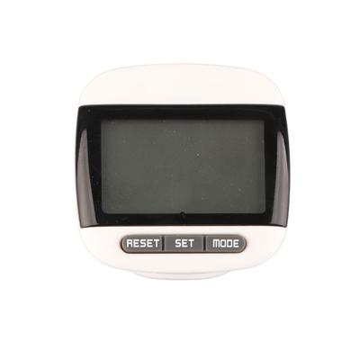 JH171905 Geh-Schrittzähler Hohe Genauigkeit Schrittzähler Sport Tragbarer Schrittzähler für Outdoor