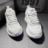 Men's Cotton Chunky Sneakers Spring Summer Breathable Soft-soled Leather Casual Shoes Trend Men Vulcanized Shoes Zapatos