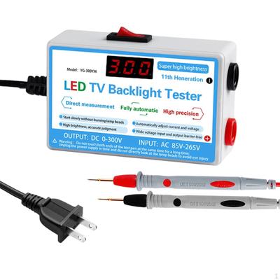 LED TV Backlight Tester,Measurement Instrument Multipurpose Sturdy Strip Lamp Beads Repair