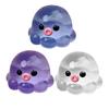 1/3Pcs Clear Octopus Squeeze Toy Stress Relief Mini Octopus Sensory Toy Anxiety Relieving Sea Animal Hand Relaxation Tool