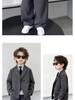 Boys' Spring Casual Suit Set - Formal Page Boy & Piano Performance Wear