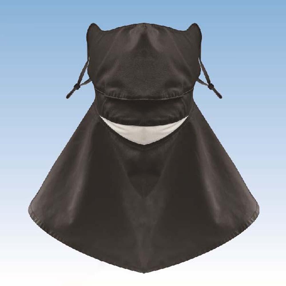 Ice Silk Sunscreen Mask with Shawl Thin Breathable Sunshade Mask Cycling Face Sun Protection  Women