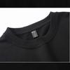 Solid Color Sweatshirt Round Neck Without Hood Men's Plus Size Plus Fat T-shirt Fat Guy Simple Casual 4XL-10XL