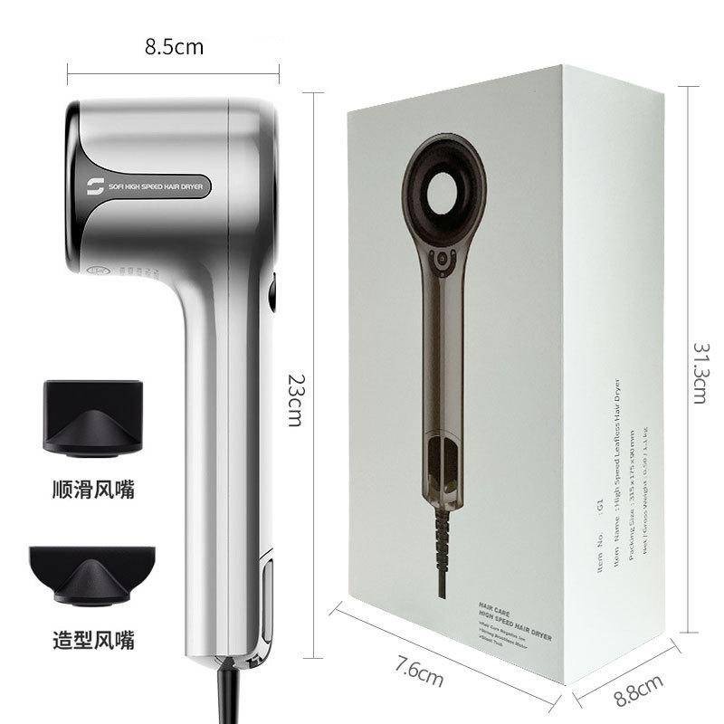

High Speed Hair Dryer with Negative Ion Constant Temperature Hair Care and High-power European Standard Hair Dryer EU European 220V (not available in China)