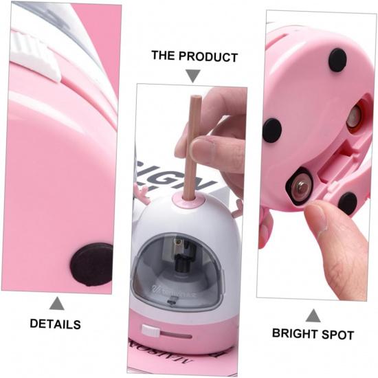 EXCEART Electric Pencil Sharpener Eye Liner Pencil Sharpeners Pencil Sharpeners Handheld Vertical Pencil Sharpener Personal Pencil Sharpener Pupils