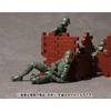 Mobile Suit Gundam Zeon Principality Army General Soldier 01 Action Figure G.M.G.PROFESSIONAL 1/18