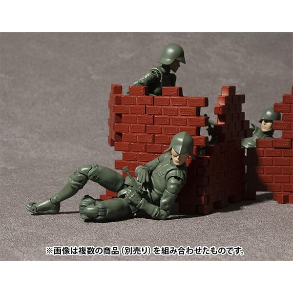 Mobile Suit Gundam Zeon Principality Army General Soldier 01 Action Figure G.M.G.PROFESSIONAL 1/18