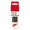 Redwing Flat Nylon Shoelaces - Black