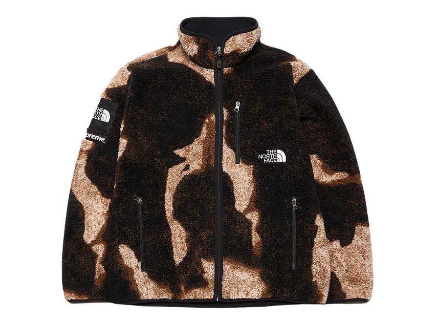 Supreme The North Face Bleached Denim