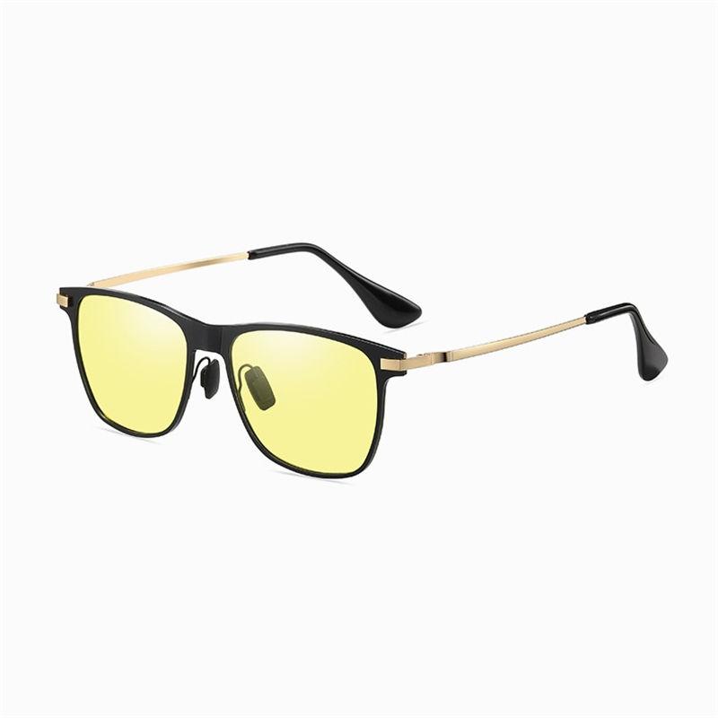 AORON Metal Frame Polarized Sunglasses Outdoor Fashion Sports Fishing Driving Glasses UV400 Anti Glare Eyeglasses