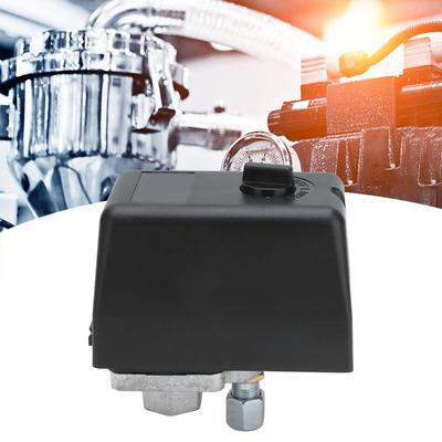 ABS Air Compressor Pressure Switch 15 A G1/4 Inch Thread Auto Controller Durable High Performance Control Knob
