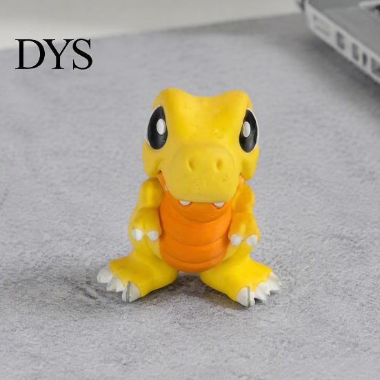 Flexible Jointed Action Figures 3D Printed Articulated Cute T?Rex Dinosaur Fidget Toy, Joint Stocking Stuffers for Boys Figure, Bite?Finger