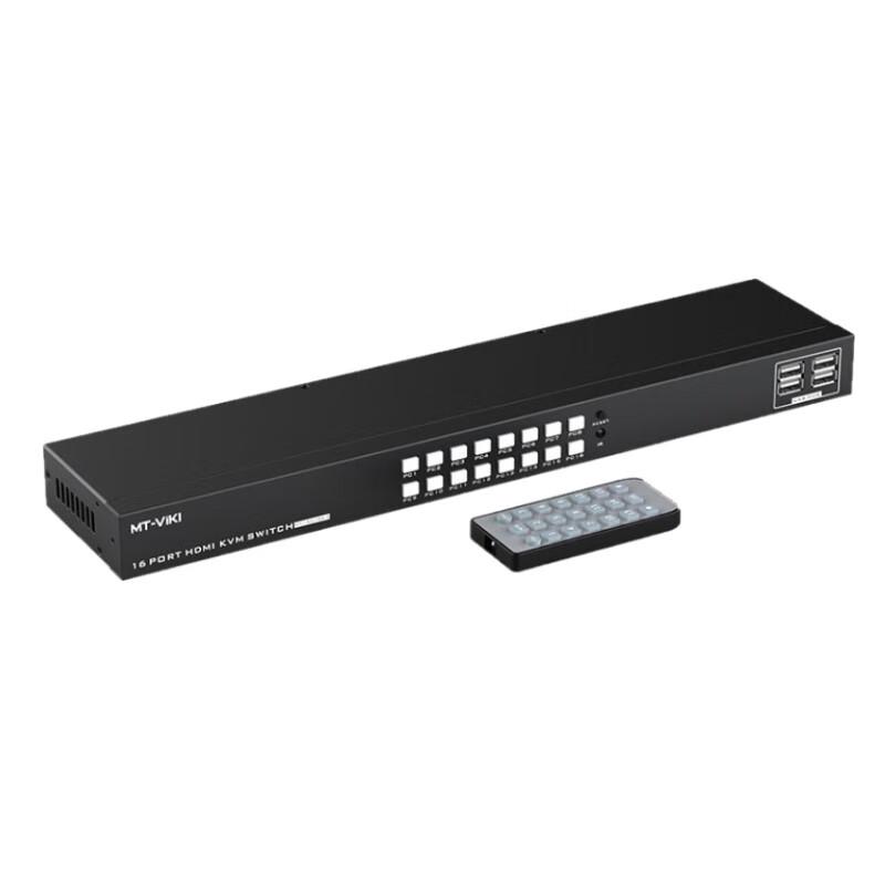 MT-Viki 16-Port HDMI Rack-Mount KVM Switch