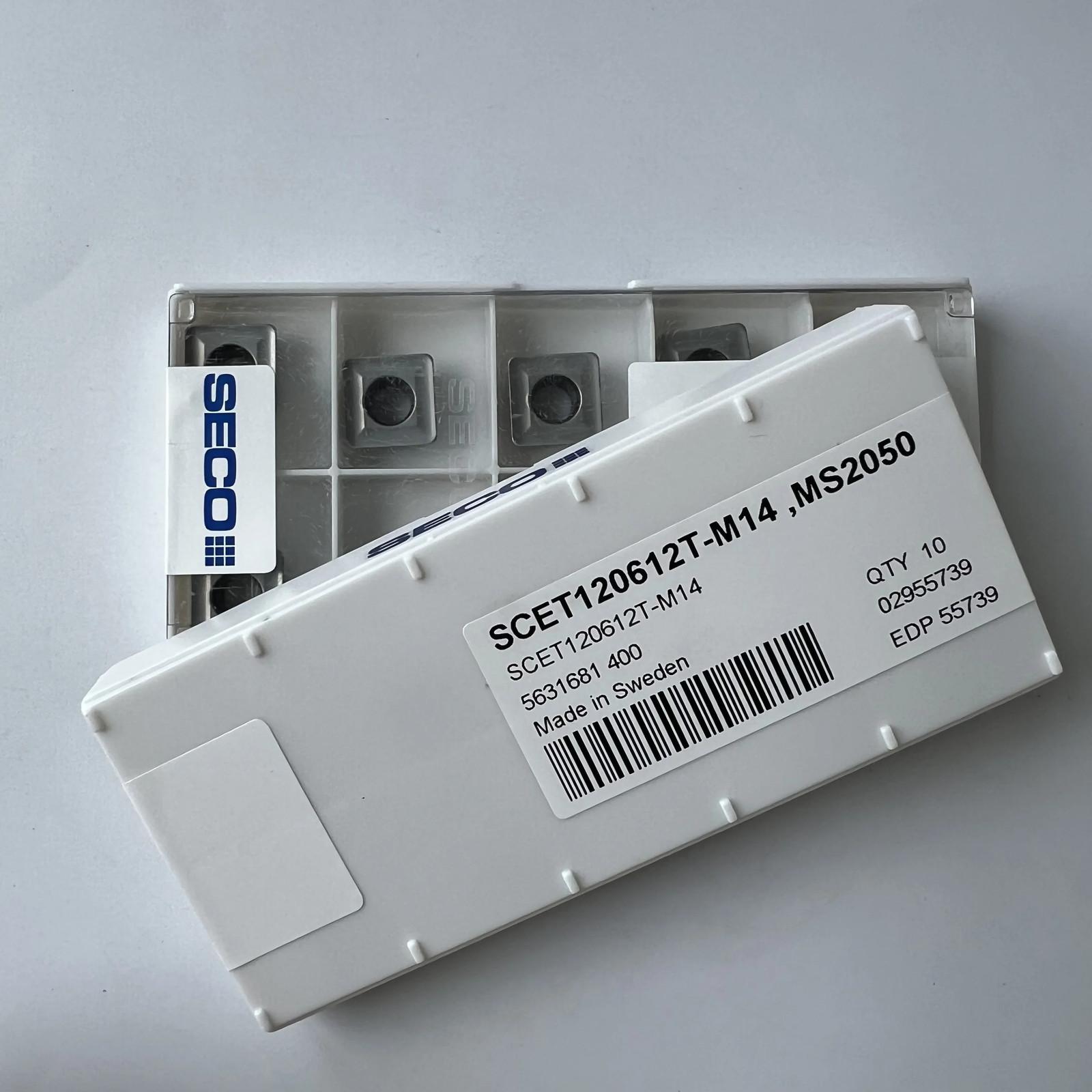 

SCET120612T-M14, MS2050 / Industrial indexable Carbide Inserts 10 Pcs