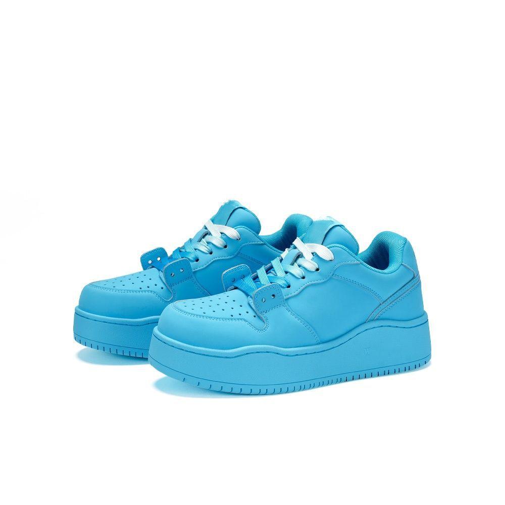 

Звезда с такими же популярными фиолетовыми кроссовками на толстой подошве для женщин 2024 года, новые высококачественные повседневные студенческие спортивные туфли для женщин 40