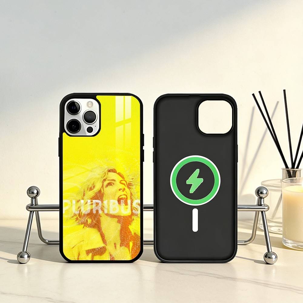 Pluribus Season Special Pick Phone Case For iPhone17,16,15,14,13,12,11 Plus,Pro Max Magnetic For Magsafe Wireless Charging