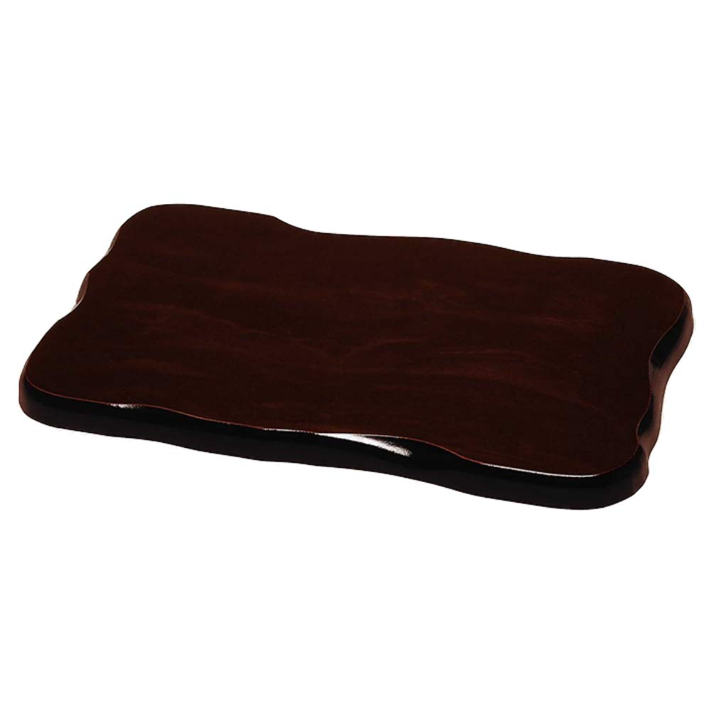 

Магазин лаковых изделий Ямая Деревянная подставка для цветов, отделка под эбеновое дерево, размер 10, для токономы (Альков), Прихожая, или комната в японском стиле