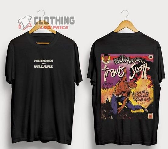 

Heroes And Villains T-Shirt, Metro Boomin The Weeknd Comic Tee, Young Thug Shirt S