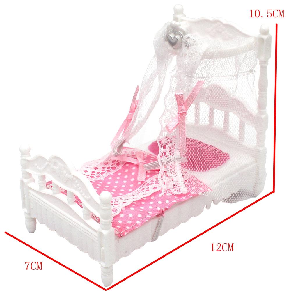 Mix Style 29CM Doll Furniture Wardrobe Bed Chair Sofa 11.5 Inch Doll Shoe Slide For 1/6 Dolls Accessories 1:12 Doll Gift Toy JJ
